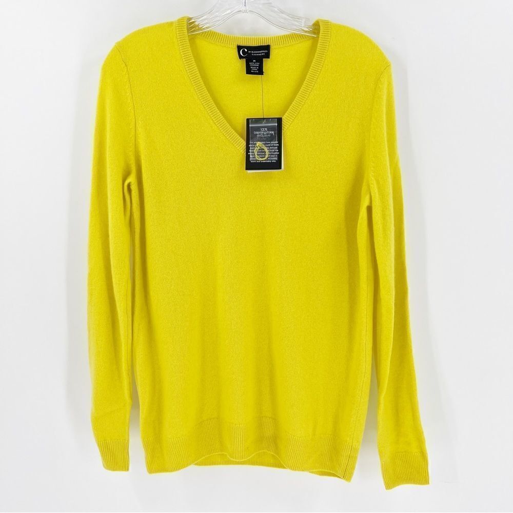C by Bloomingdale’s Cashmere Sweater